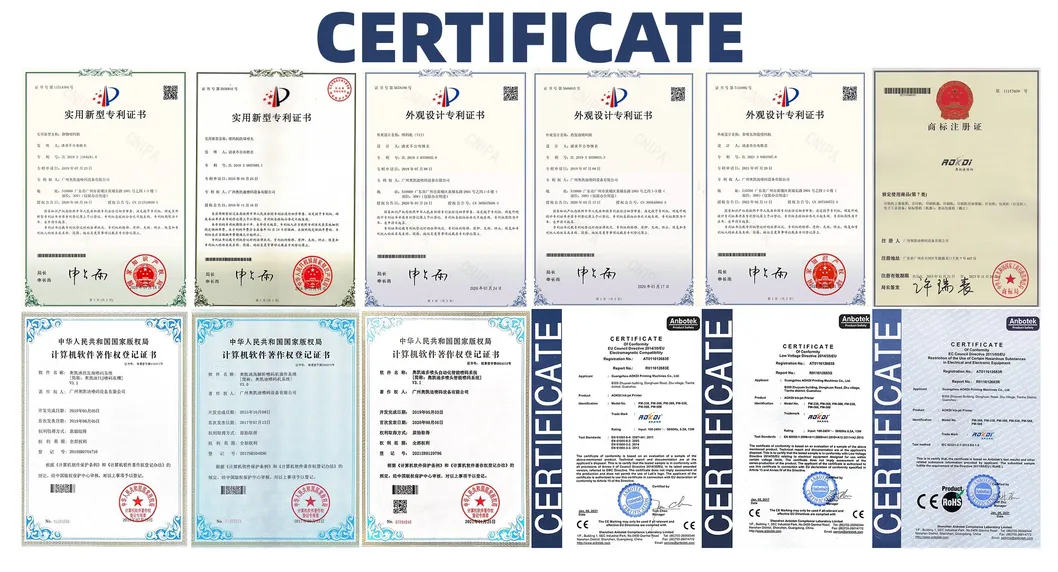 Certifications