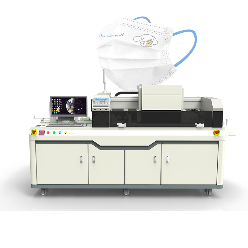 Single Pass UV Inkjet Printer High Speed Flatbed Digital One Pass Printing Machine