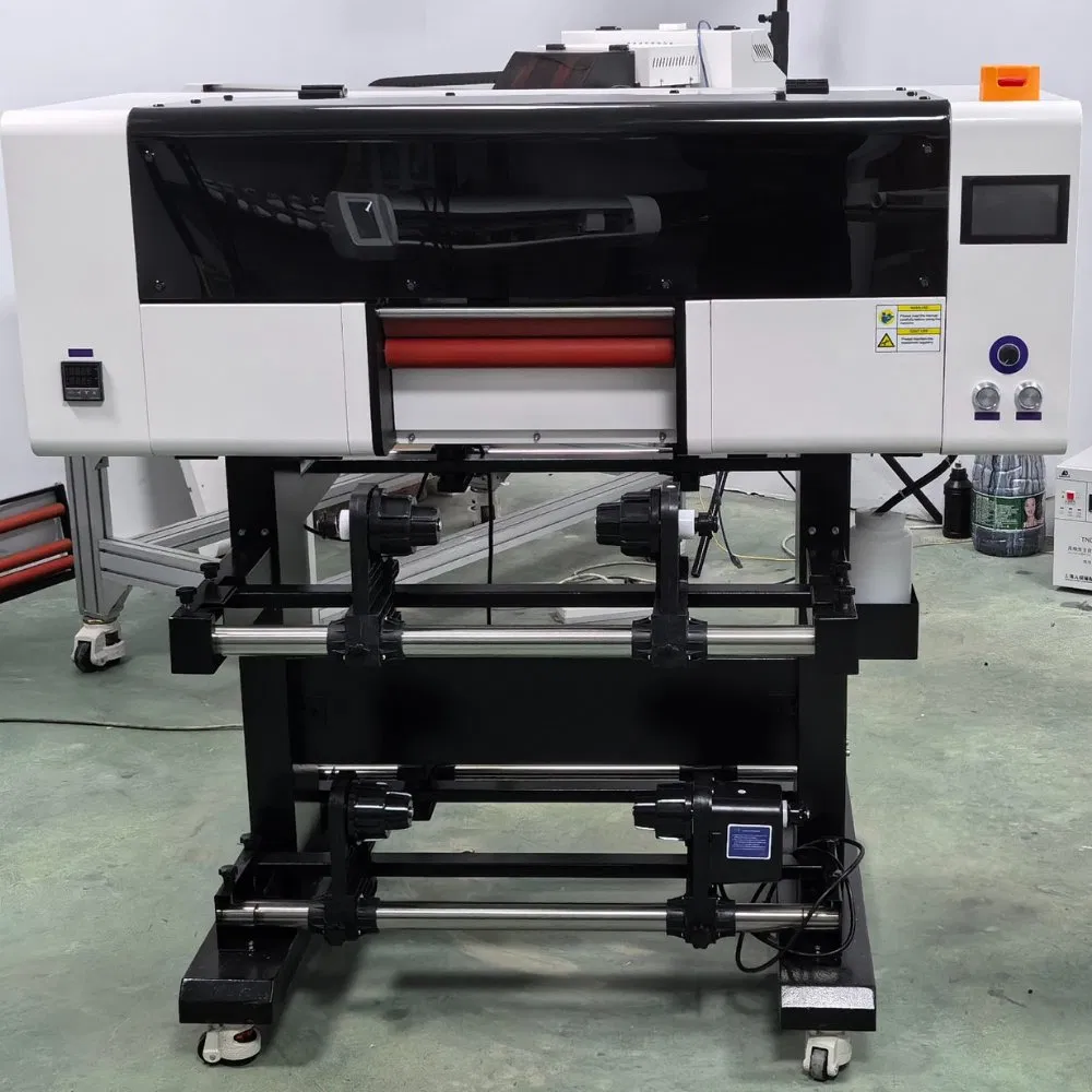 Automatic Laminating 30cm UV Dtf Printer Roll-to-Roll UV Dtf Printer UV Printing Machine