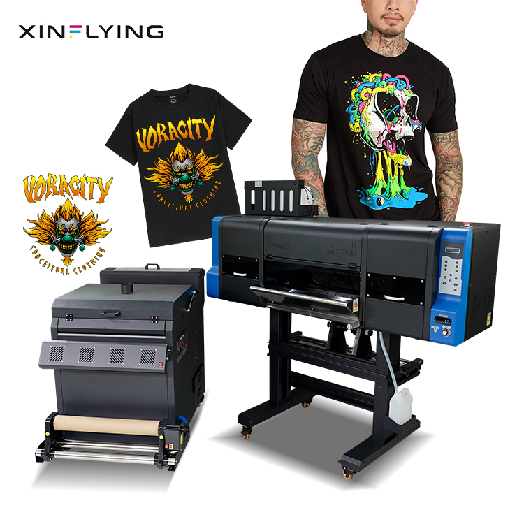 Heat Transfer Printing Sachet Roll Machine Powder Shaking Machine Dtf Printer