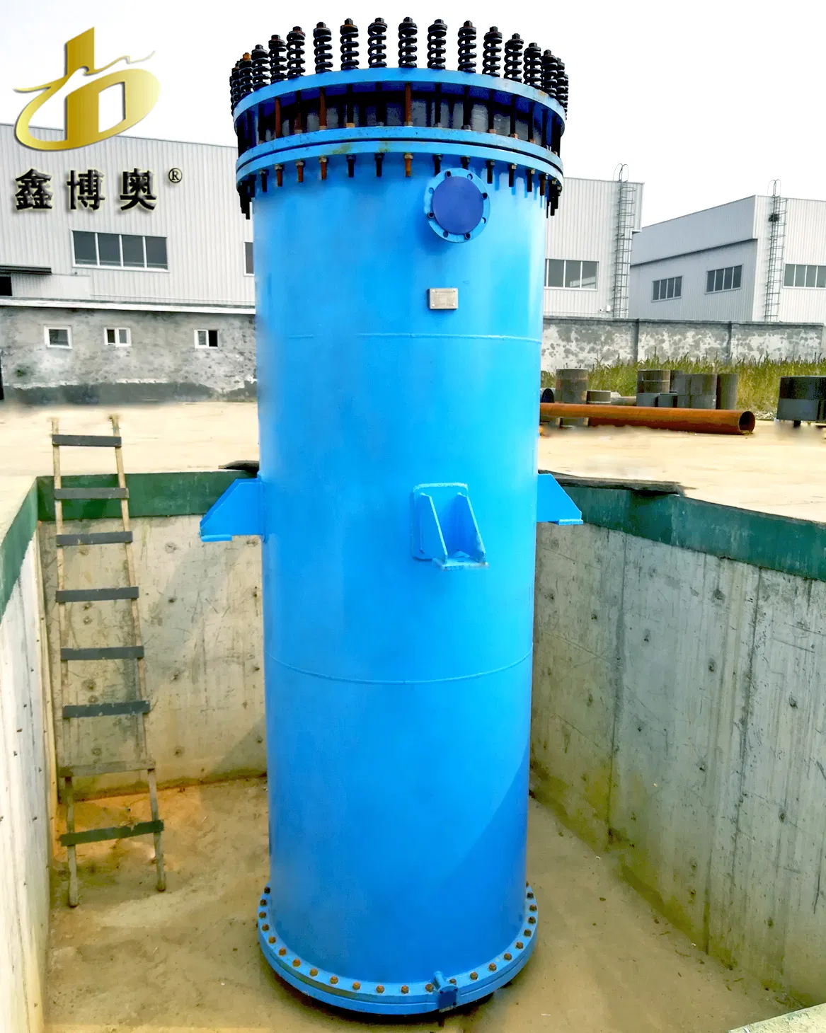 Patented Graphite Heat Transfer Equipment Made in China for Compound Fertilizer Industry