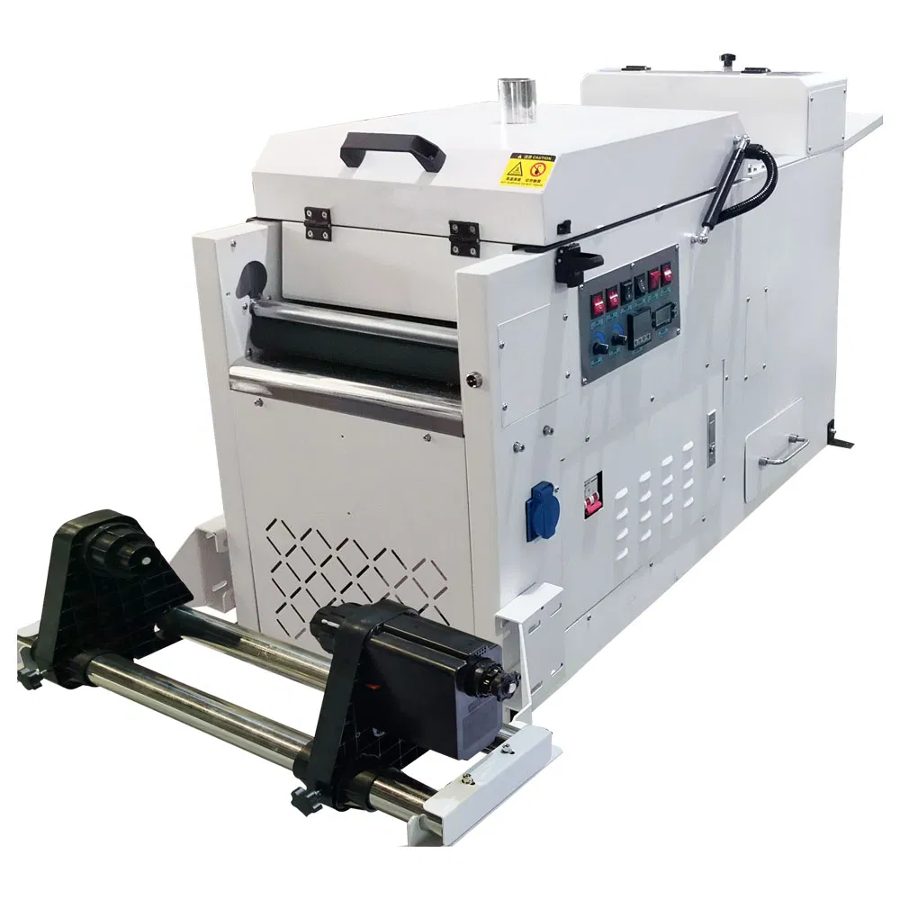 A3 Dtf Printer Dual Head I3200 Roll T-Shirt Printing Machine with Power Shaker Oven Automatic New Condition Pigment Ink