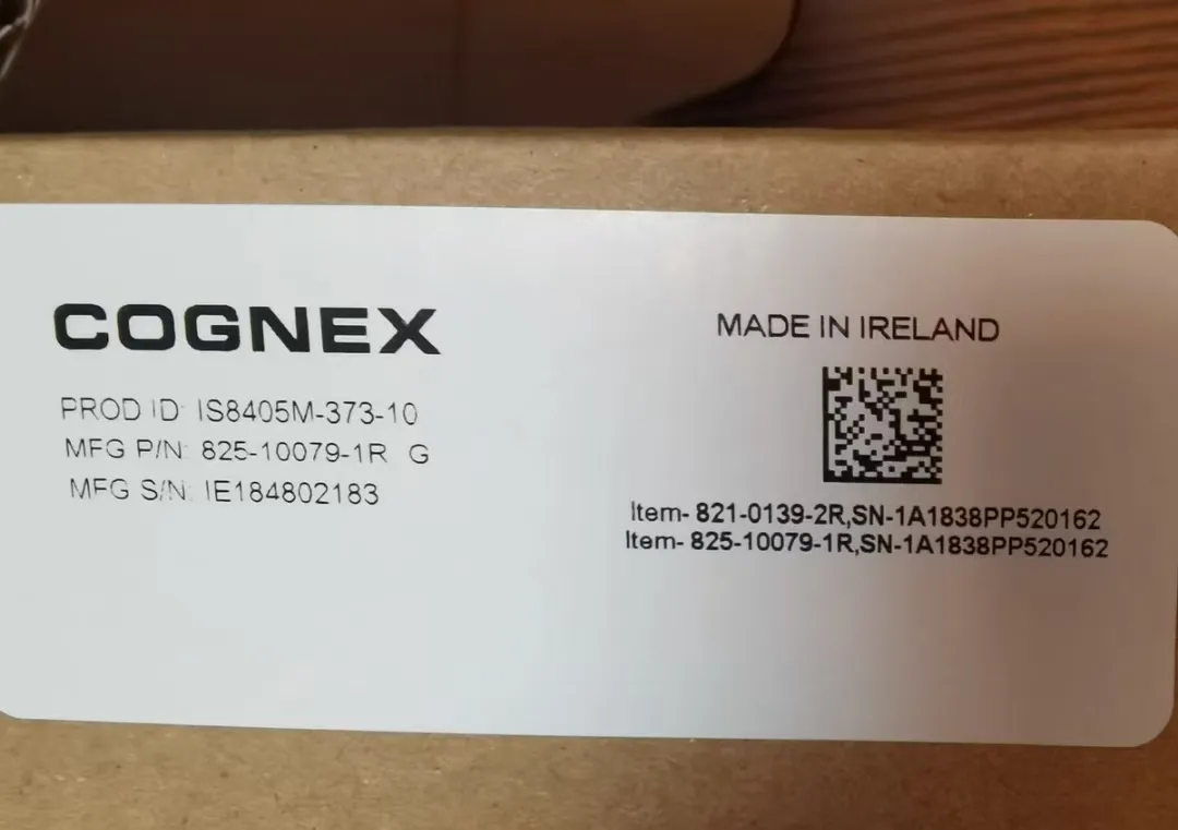 Cognex Is8405m-373-10 Durable Industrial Camera Machine Vision System New Industrial Camera