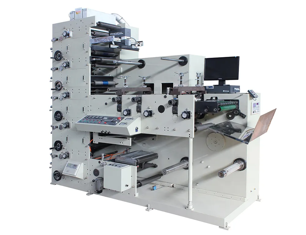 Flexo Printing Machine