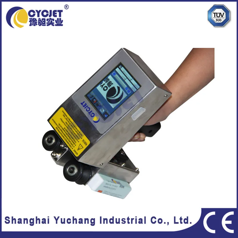 Handheld Ink Coding Machine View 2