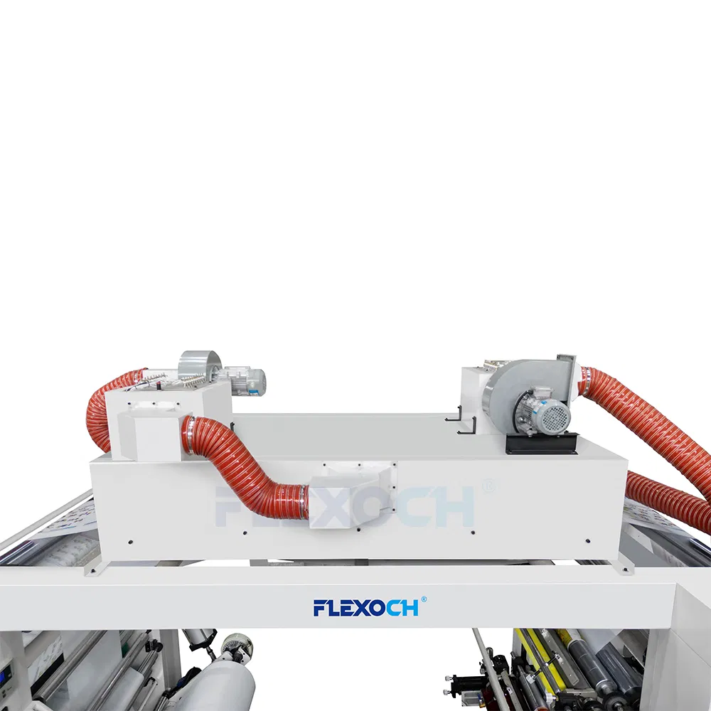 4 Color Non Woven Flexographic Printing Equipment for Fabric Roll Production