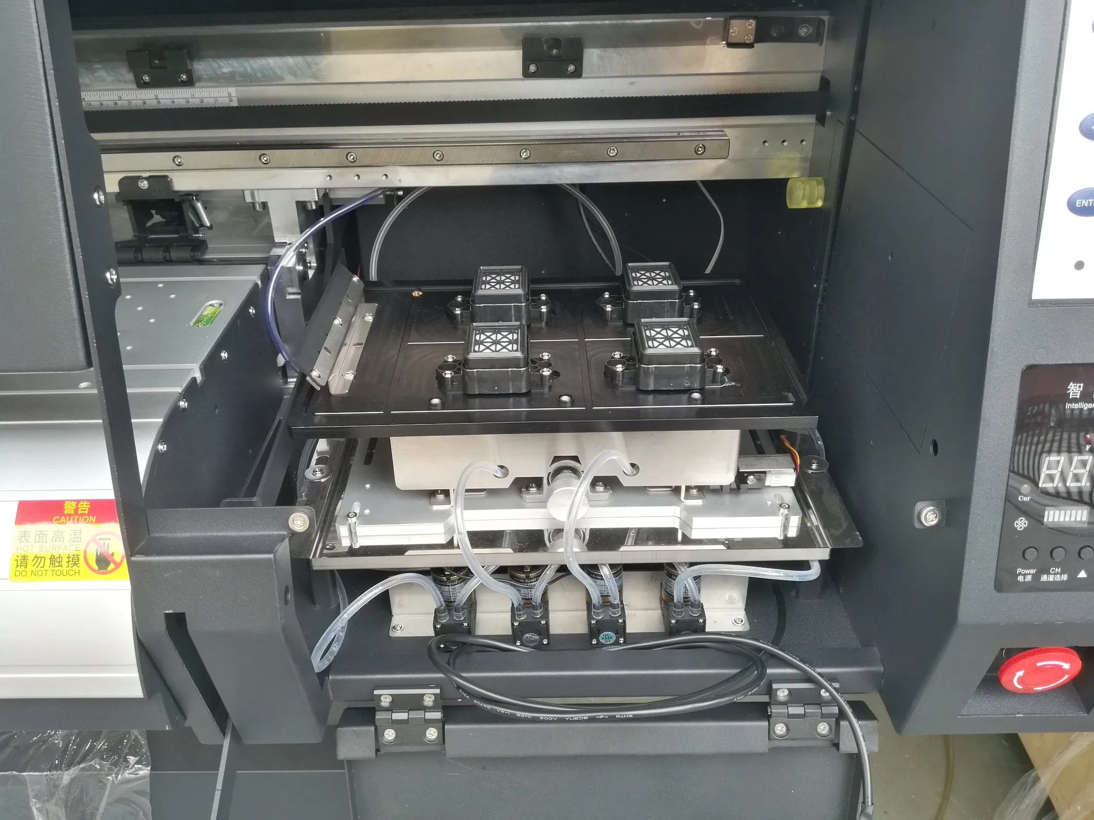 120cm 70cm Direct to Film T Shirt Textile Printing Machine Dtf Printer with Two I3200 Heads