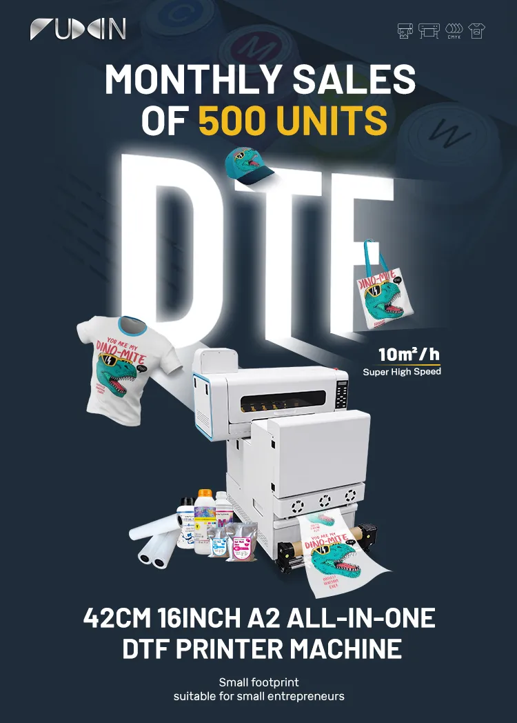 Dtf Printer Inkjet Machine