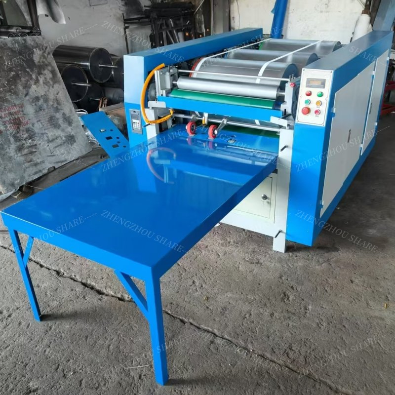 Printing Small Plastic Bag Printing Machine for Paper Small Business on Plastic
