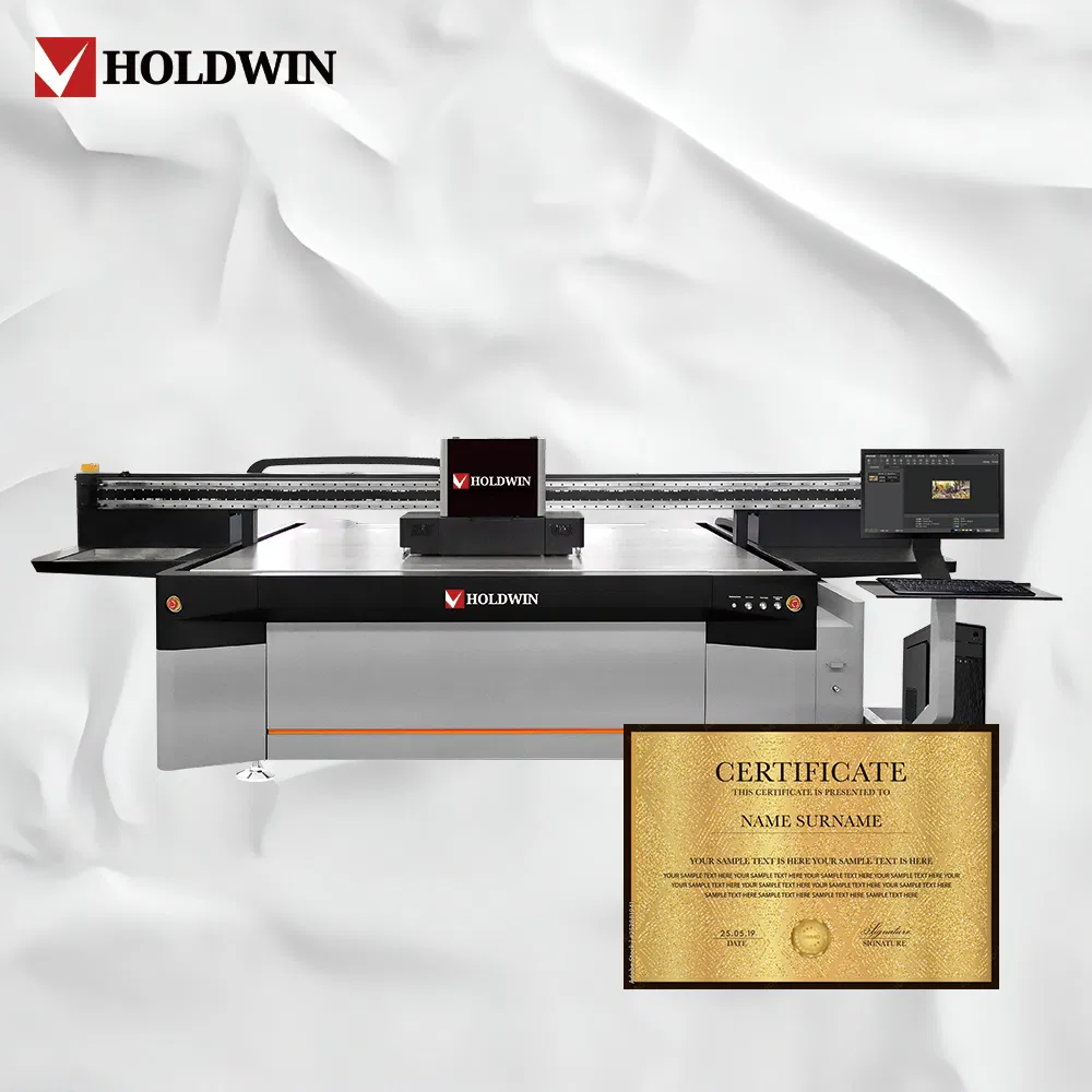 China Factory Supplier Wholesale UV Digital Large Format Printing Machine Equipment with G5/G6 2513 Flatbed Machine Price