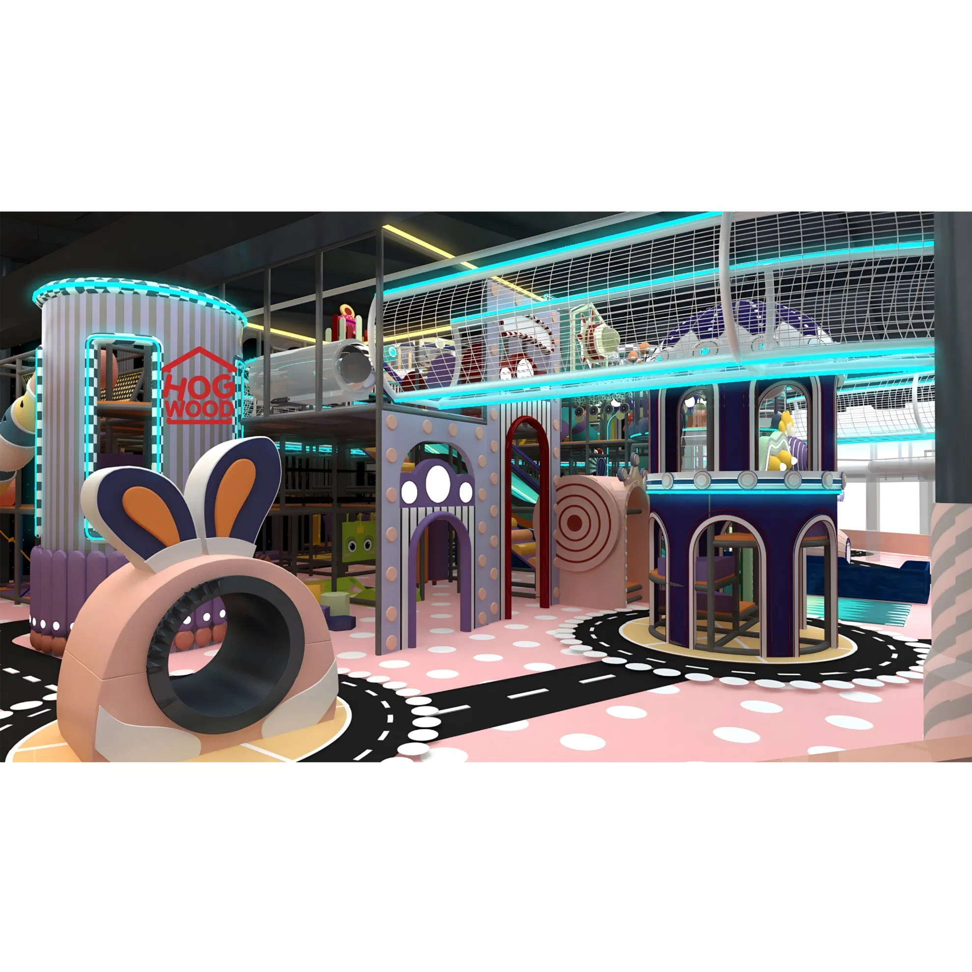 High - Performance Custom Indoor Soft Play Equipment, Meeting Your High - End Demands