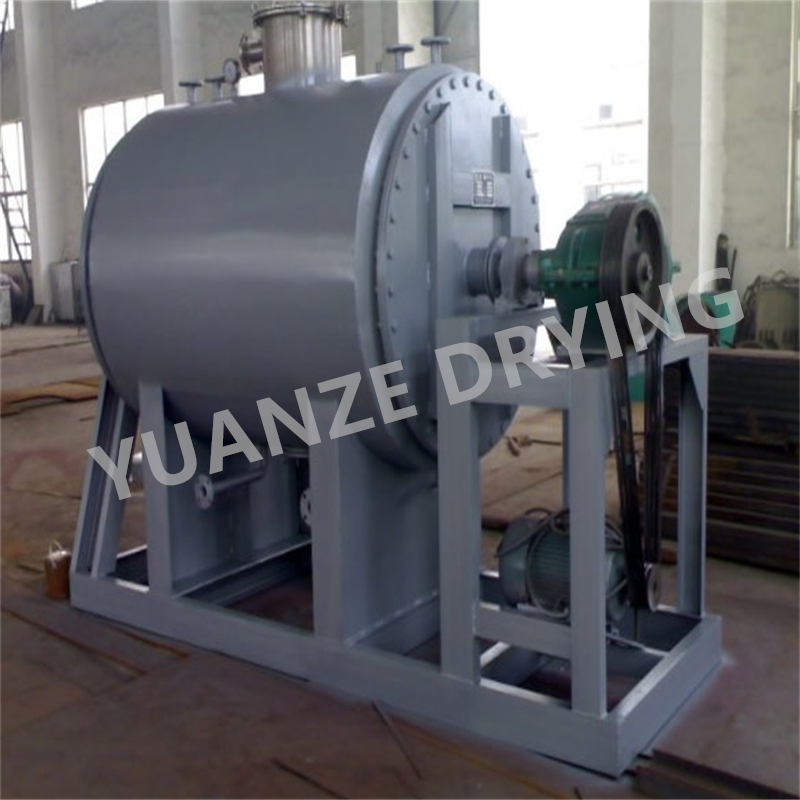 Zpg Vacuum Harrow Dryer Large Heat Transfer Area/Lithium Battery Drying Equipment
