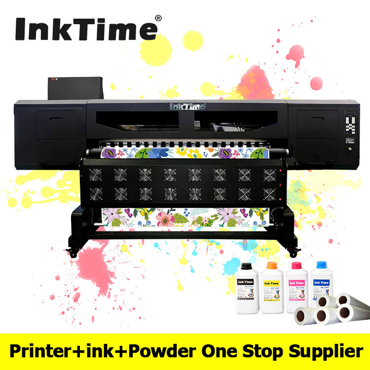 Versatile Textile Printing Machine for Custom Apparel Designs