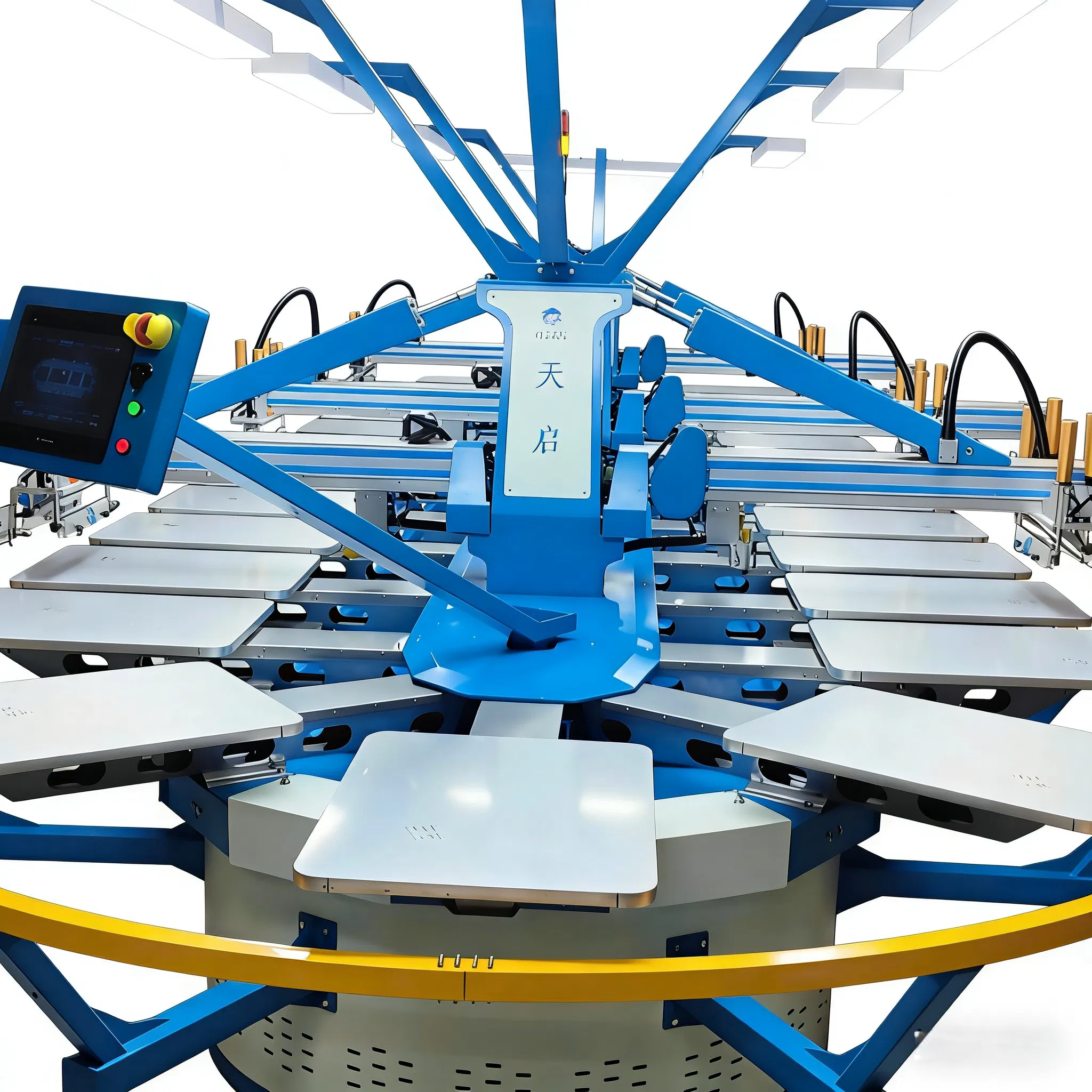 Q Series 49-Color Automatic Printing Equipment for Custom-Made Shoe Materials