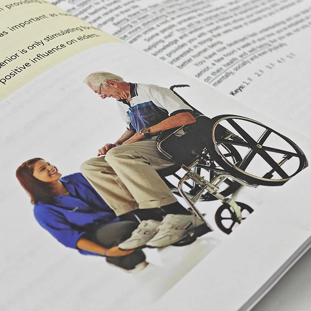 Paper Printer Automatic Roll Print on Demand Books Press Digital Printing Machine