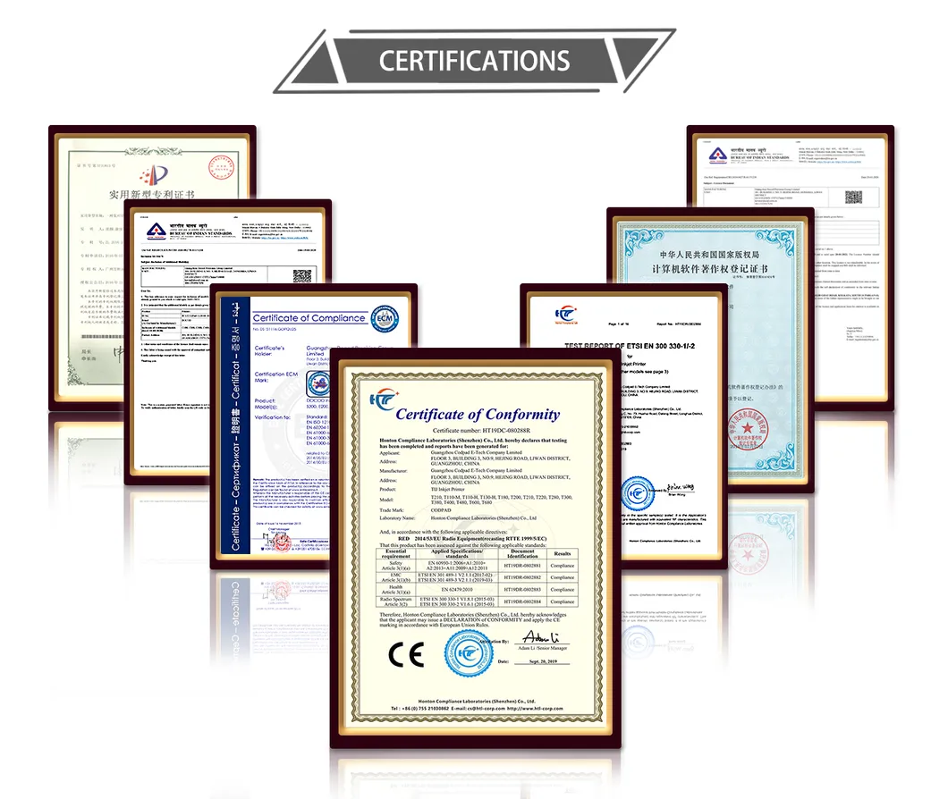 Certification