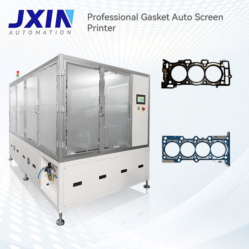 Advanced Automatic Screen Printing Machine System for High-Precison Gasket Applications Jx-Gj3050