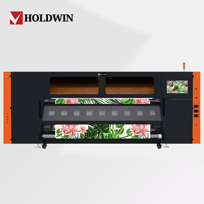 Holdwin T-Shirt/Clothes Fabric Textile Digital Industrial Large Format Sublimation Printer Printing Machine