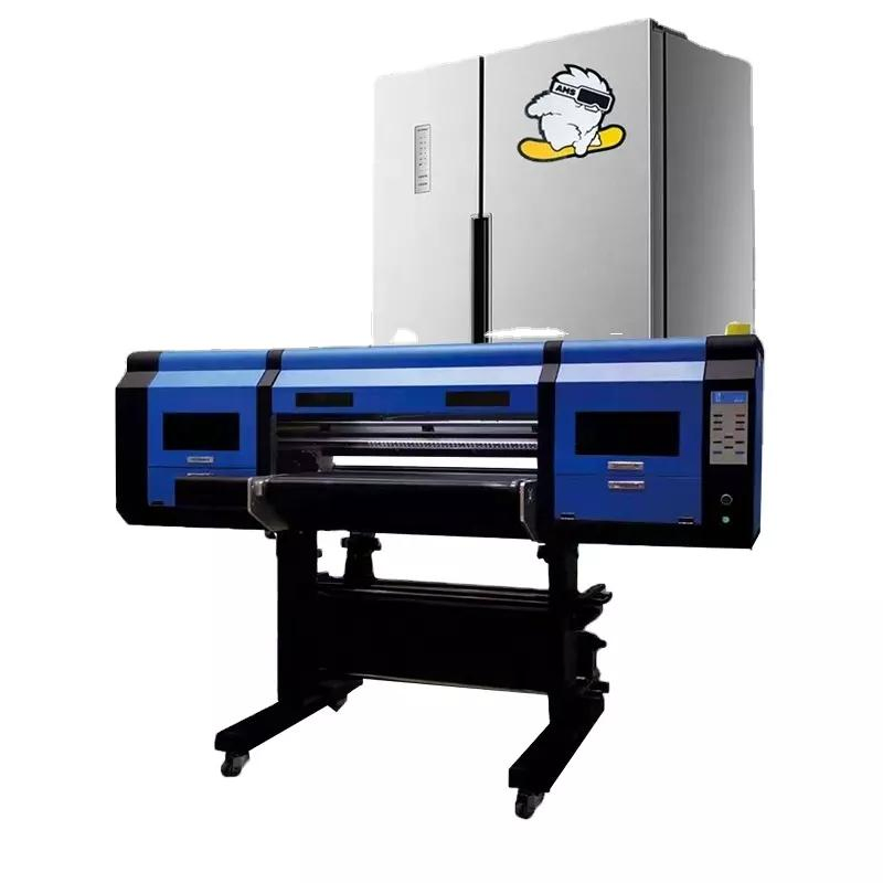 All in One Hybrid UV Dtf Printer with Laminating Machine