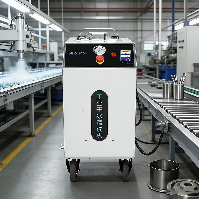 Powerful Commercial Dry Ice Cleaning System for Large-Scale Mold Maintenance