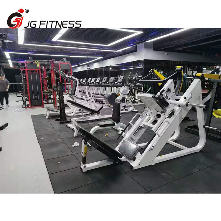Commercial Fitness Equipment Linear Leg Press Gym Equipment Plate Load 45 Degree Leg Press/Incline Hack Squat Machine