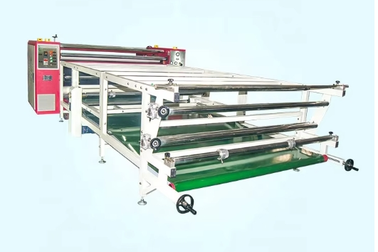 Advanced Roll to Roll Roller Heat Transfer Printing Equipment for Polyester Fabric