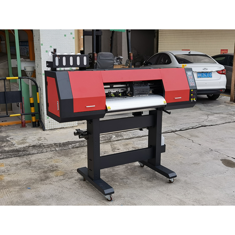 XP600 I3200 Dtf Heat Transfer Printer Printable 60cm Roll Pet Film Dtf Printing Machine for White Ink Printer and Powder Shaker