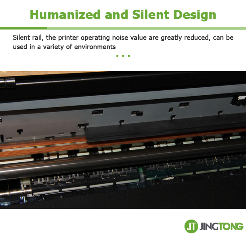 A3 Dtf Transfer Textile Printer R1390 T Shirt Sublimation Printing Machine with Automatic White Ink Agitation and Timed Circulation