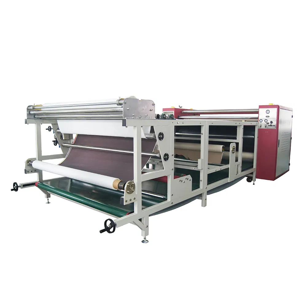 Manufacturer Automatic Rotary Printing Heat Press Machine New Used Condition Garment Umbrella Heat Transfers Multicolor Color