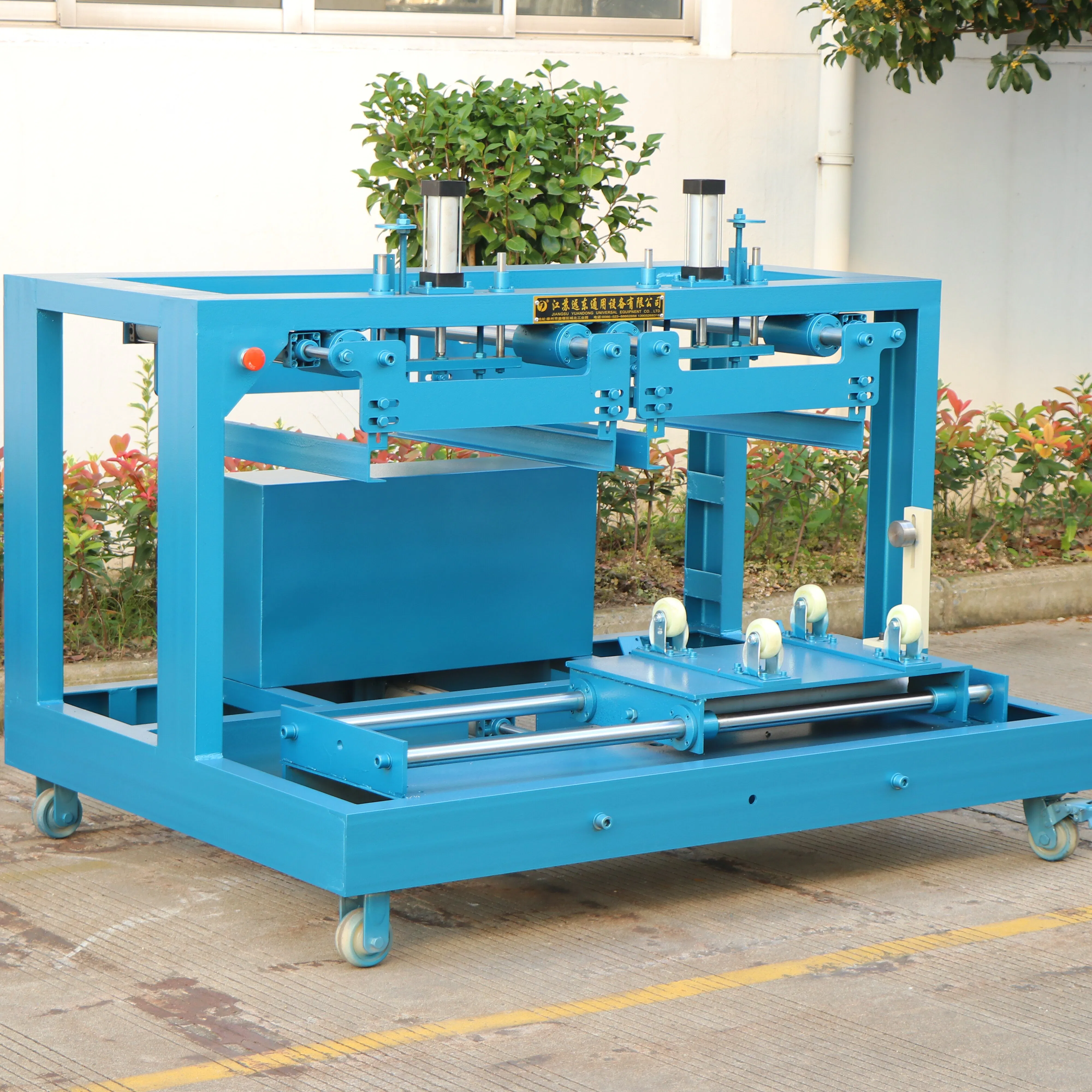 Advanced LPG Cylinder Screen Printing System for Quality Results