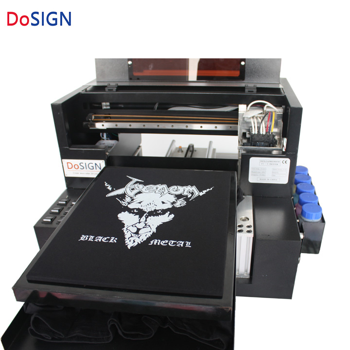 Fashion Cloth Printing Machine Impresora T-Shirt R2000 with White Ink