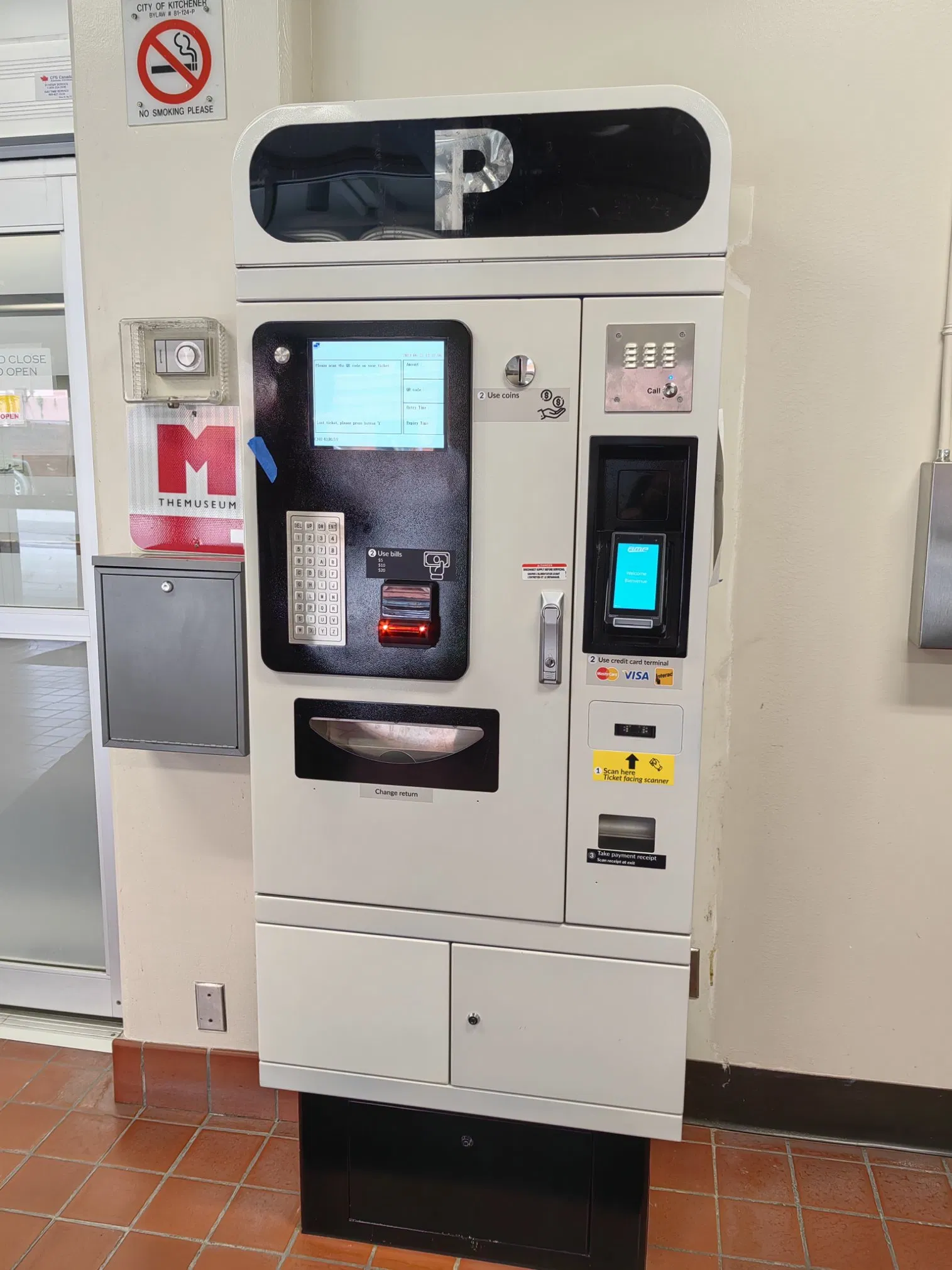 Smart Parking System with Customizable Auto Pay Features