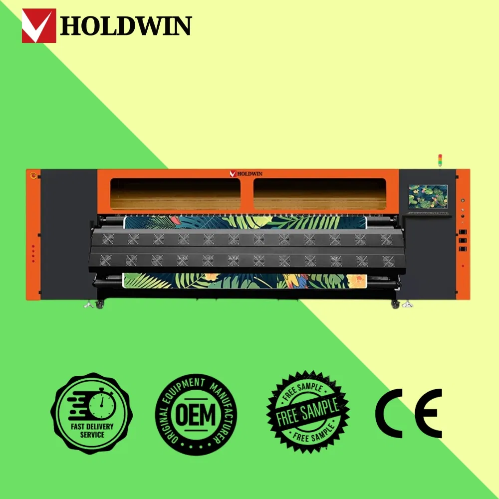 12 Month Warranty 24heads Industrial Sublimation Digital Textile Printing Printer Machine