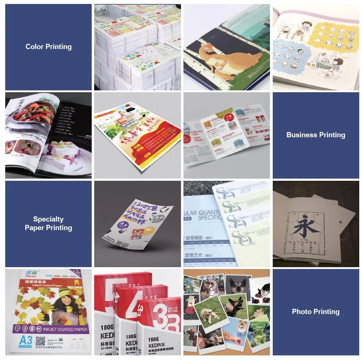 LQ-MD 5600P Two-color Triple Bill Inkjet Printing System with One-stop Printing, Cutting, Punching, Folding and Binding