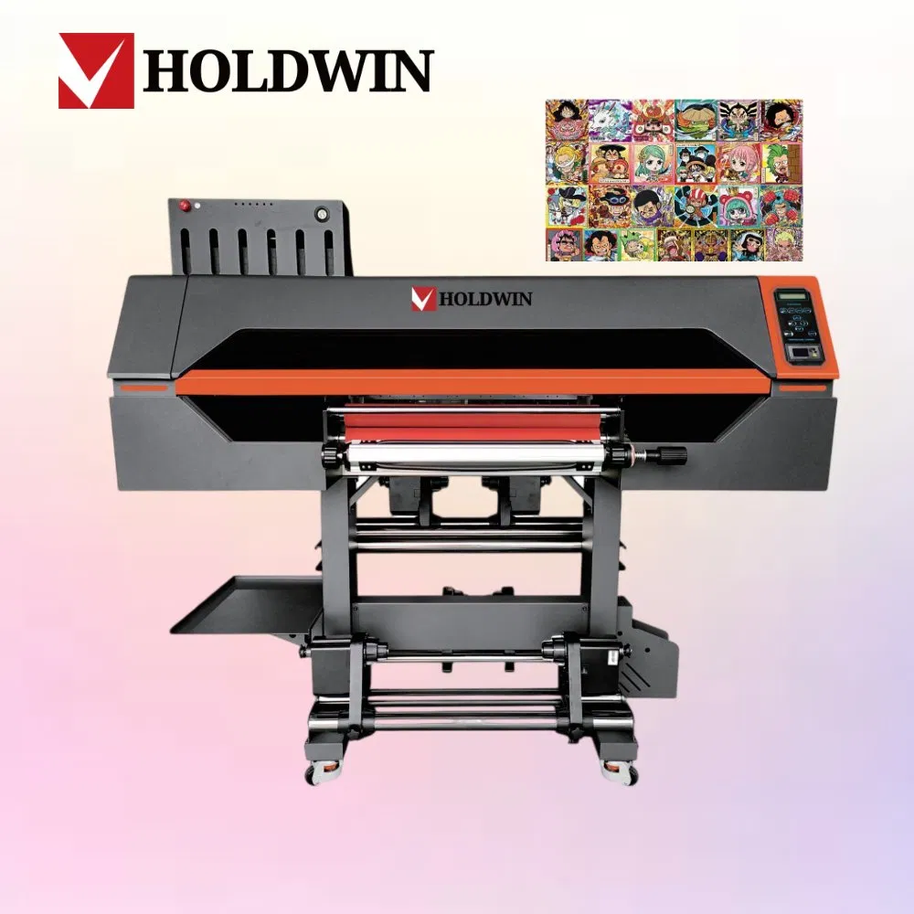 Holdwin Digital Spot UV Printing Machine for Phone Case for PU Leather for Roll to Roll