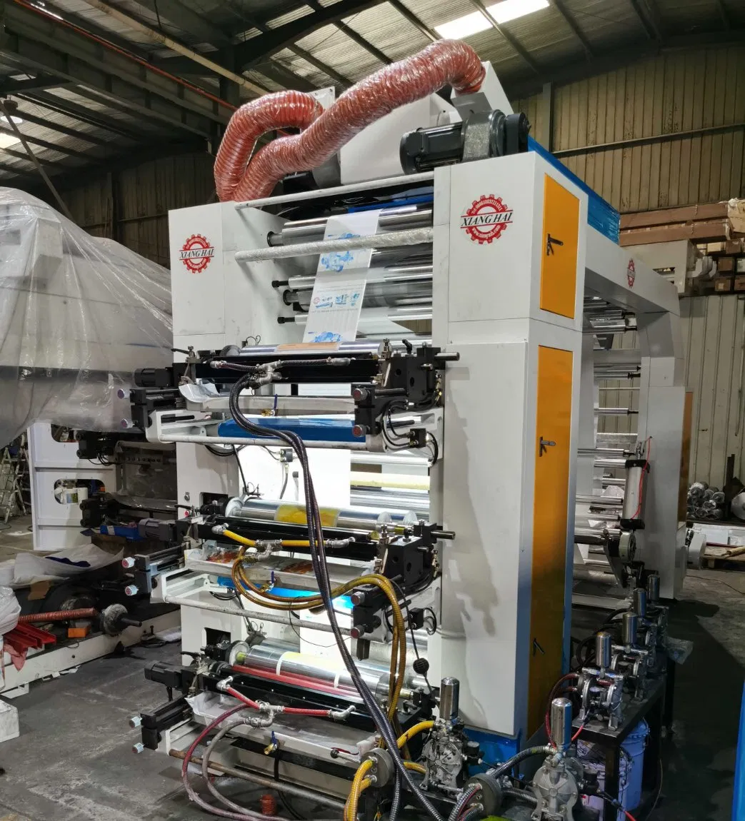 Process-Integrated 6-Color Belt Flexo System Pre-Treatment Printing for OPP/BOPP/PE/Paper/Nonwoven