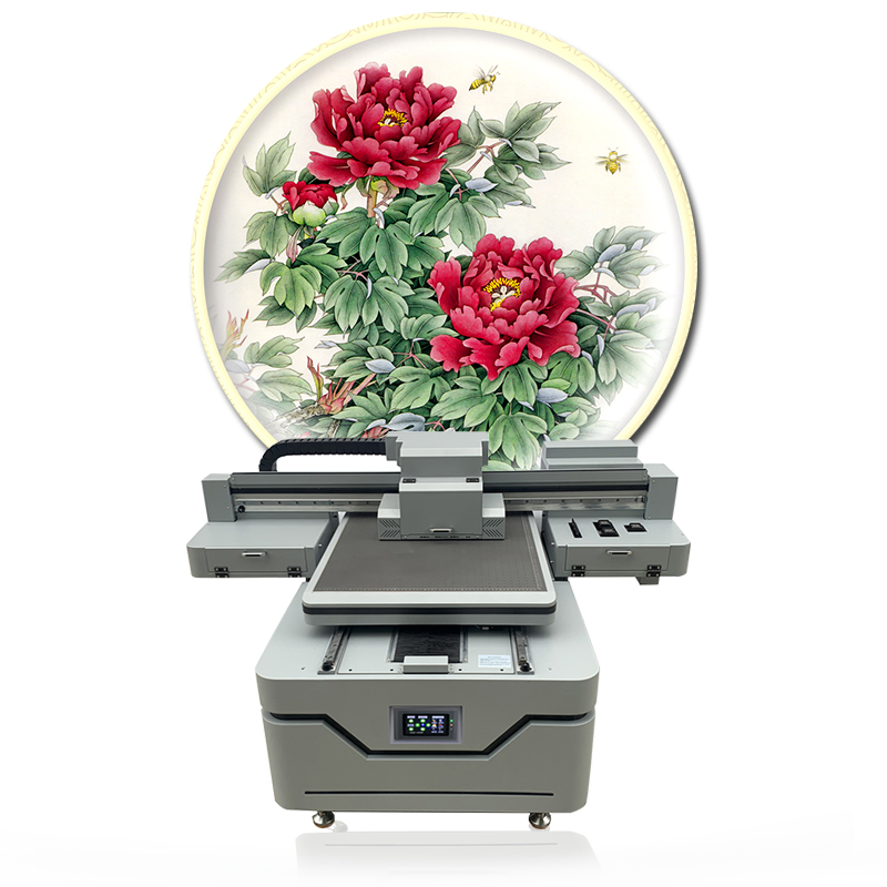 Wholesales 6090 UV Flatbed Printer LED Printing Machine with 1/2/3PCS Tx800 Print Head for Wooden Ceramic Glass Board Printing