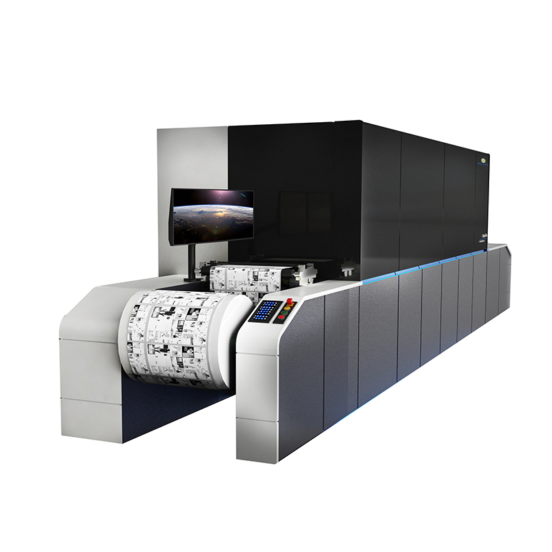 Print-on-Demand Digital Black and White Inkjet Printing Machine