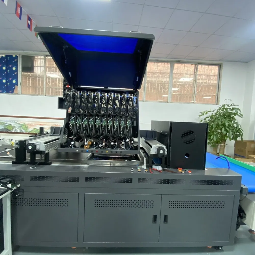 Touchscreen Control Intelligent Feeding Flatbed UV Printer Digital Printing Machine for Promotional Gift Bags