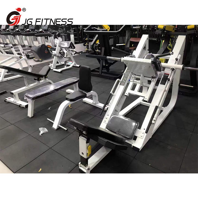 Commercial Fitness Equipment Linear Leg Press Gym Equipment Plate Load 45 Degree Leg Press/Incline Hack Squat Machine