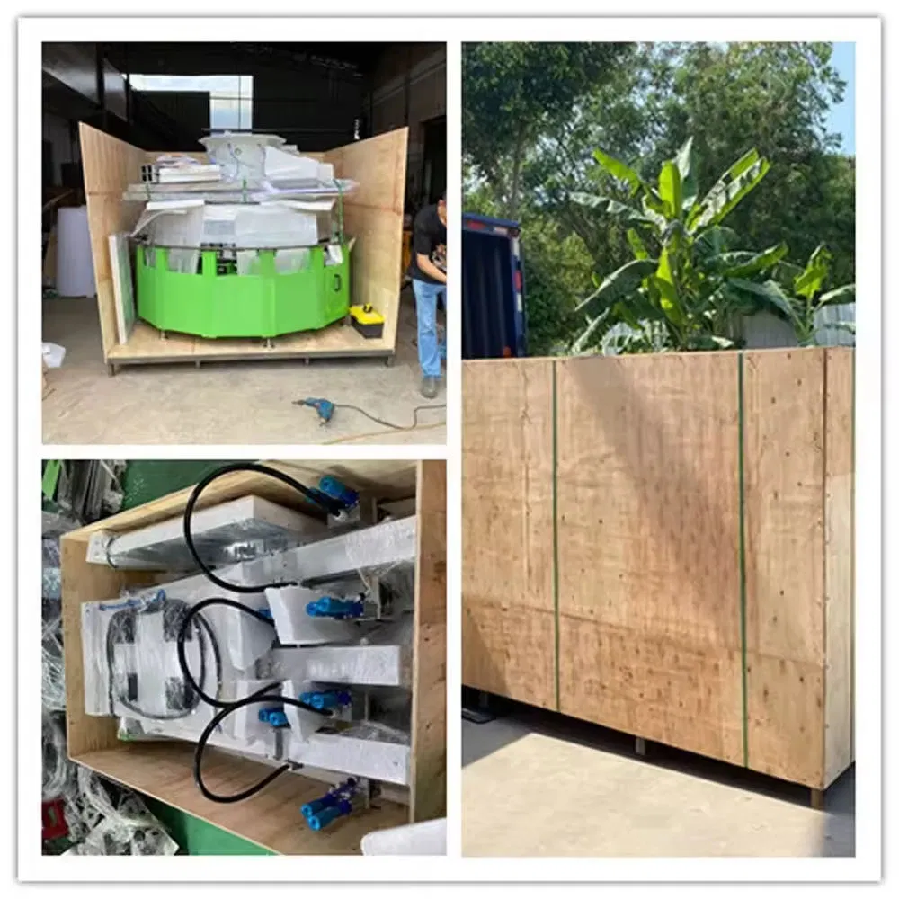 Nm6014 6 Color 14 Station Screen Printing Equipment with Flash Dryer for Fabric