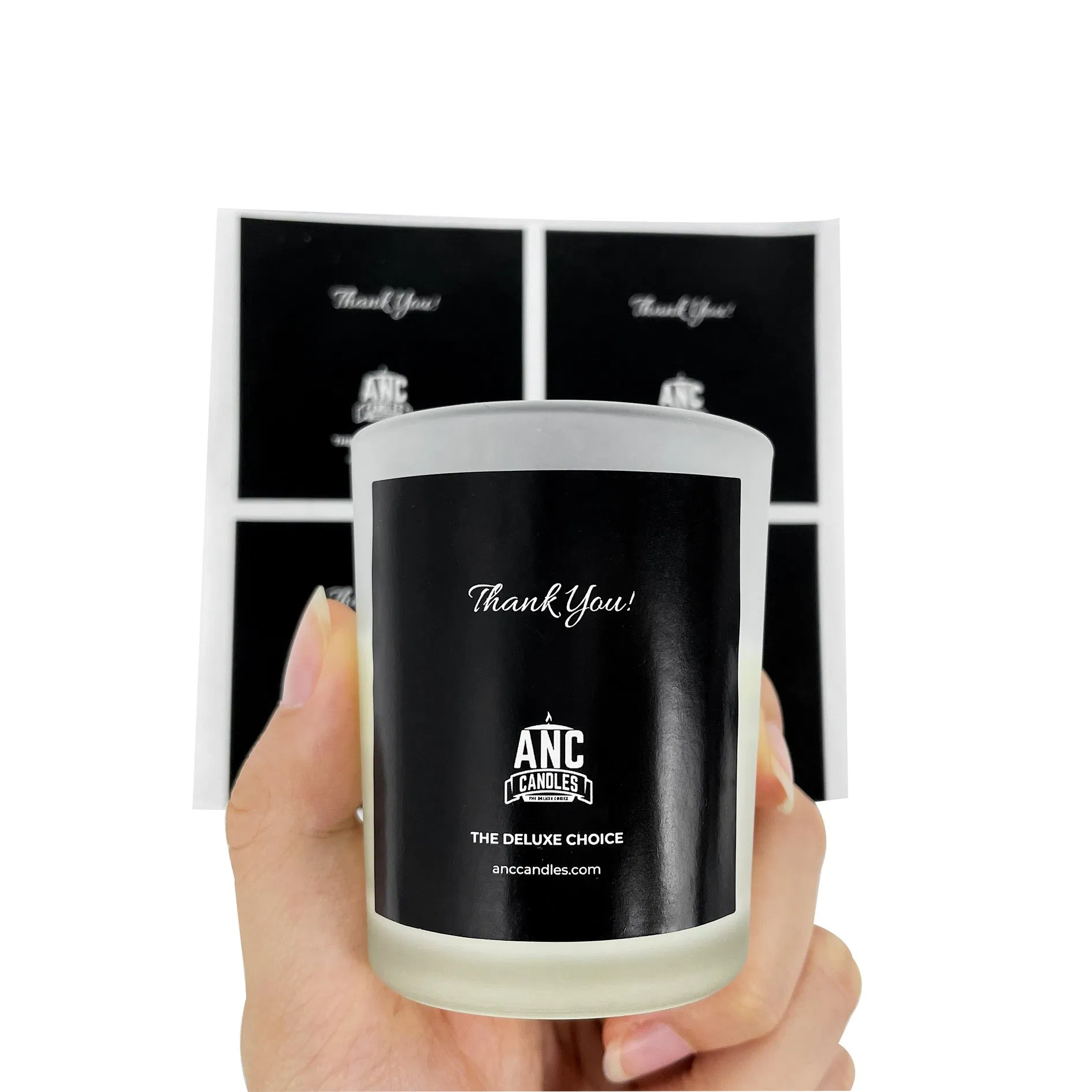 Custom Premium Waterproof Vinyl Factory Wholesale Printing OEM Logo Roll Label Packaging