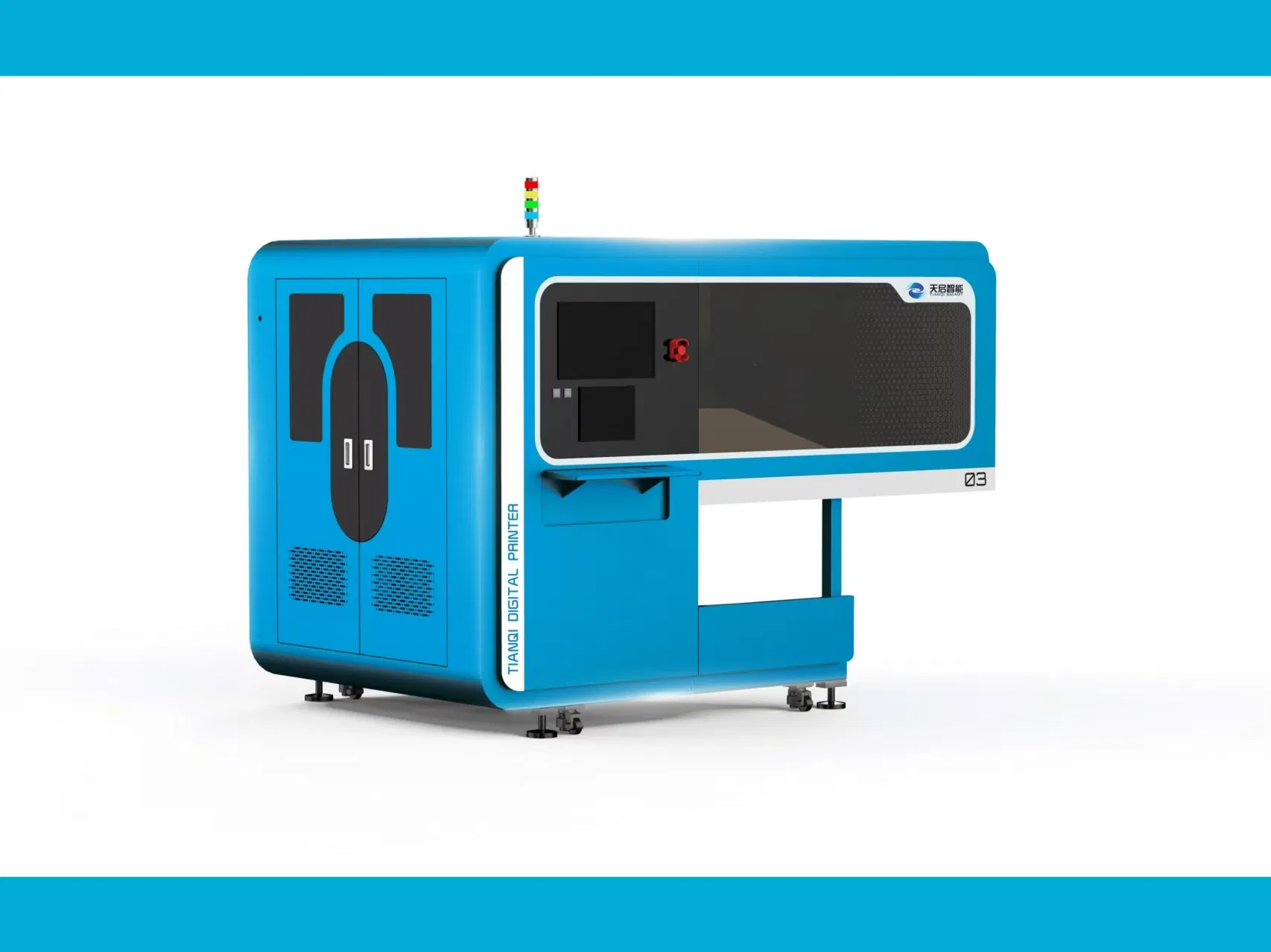 8 Kyocera Printheads-Equipped Elliptical Digital Textile Printing Equipment for Garment Printing