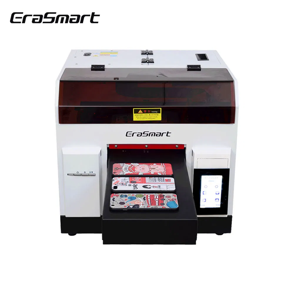 A4 UV Digital Inkjet Printer for Phone Case