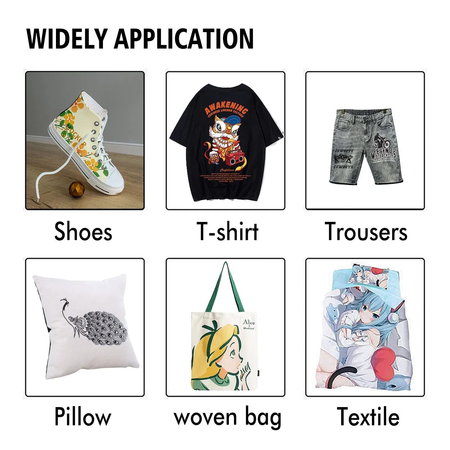 Erasmart Factory Wholesale Price Fabric Textile Garment Roll 60cm XP600 Dtf Printer Pet Film Heat Transfer Press Inkjet Tshirt T-Shirt T Shirt Printing Machine