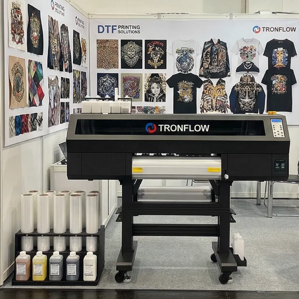 Dtf 600mm Printing System with Two I3200 Print Heads