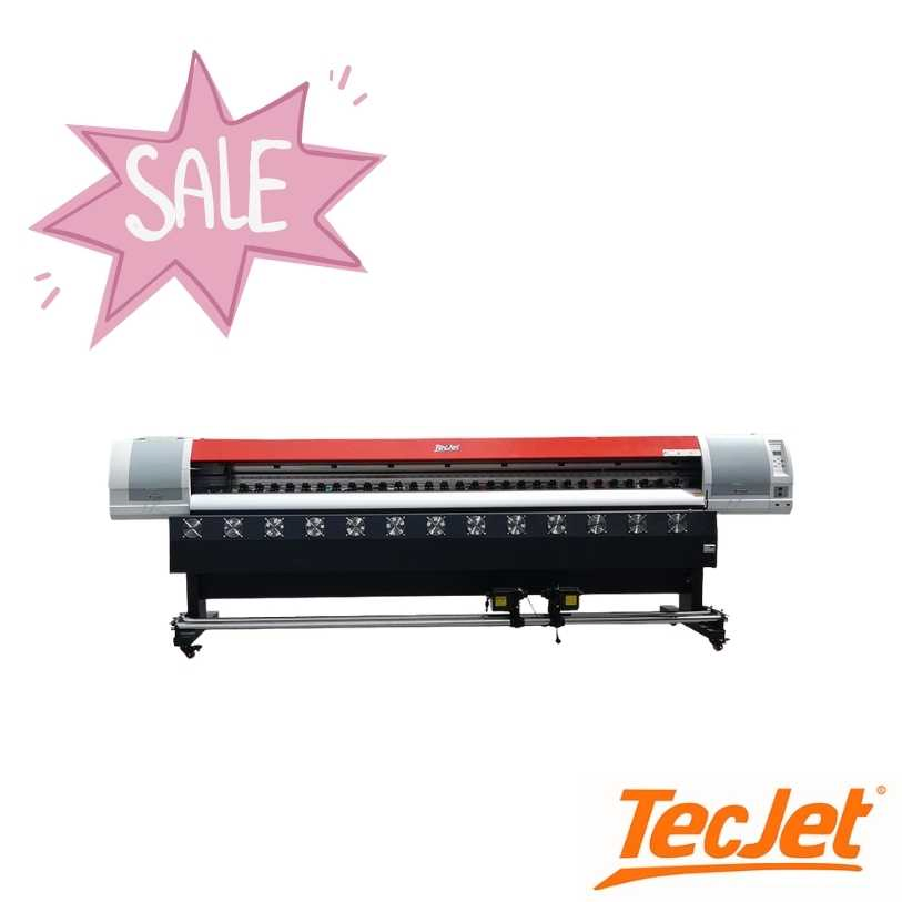Tecjet Textile for Sublimation Paper Printer Garment Printing Machine