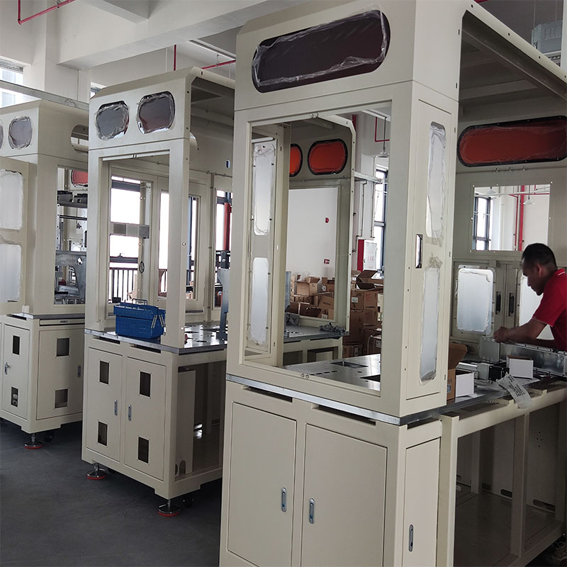 High Speed Dual Station Visual Hot Pressing Adhesive System
