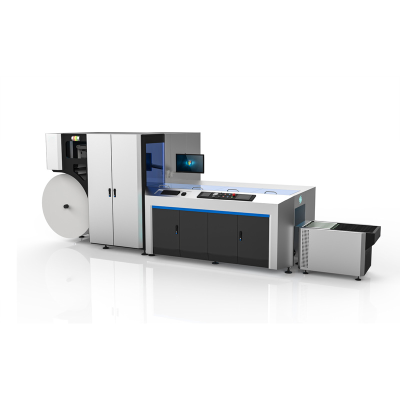Print-on-Demand Digital Black and White Inkjet Printing Machine