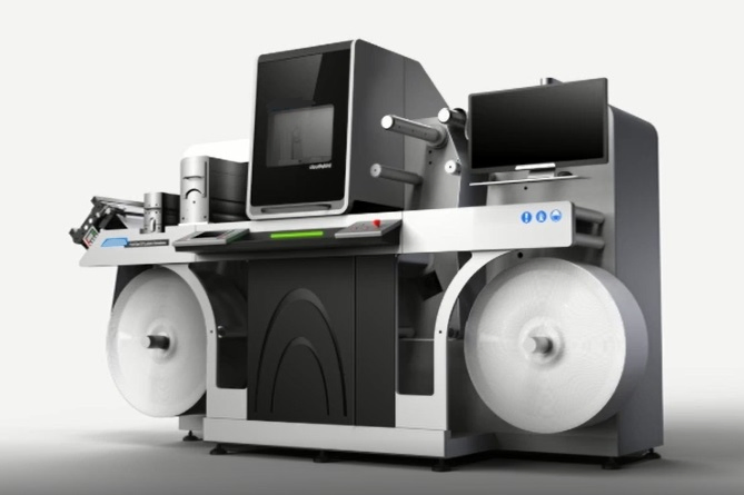 High Value-Added Digital Printing Post-Processing Varnish Foil-Stamping Enhancing Equipment